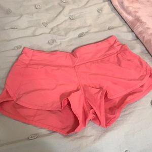 Lululemon speed up shorts